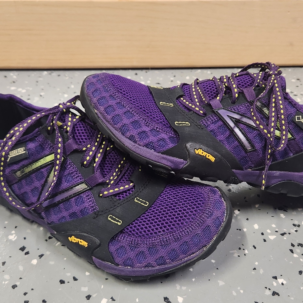 New Balance Vibram/Goretex Trail Running Shoes Size 6.5